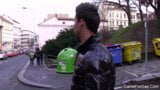 Hot-looking gay picks up stranger in Prague snapshot 3