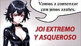 JOI hentai ekstrem dan menjijikkan dalam bahasa Spanyol. snapshot 3