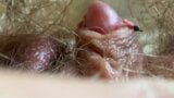 Extreme Close Up Big Clit Vagina Asshole Mouth Giantess Fetish Video Hairy Body snapshot 4