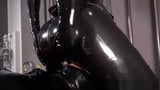 Black Catsuit Breathplay and Licking snapshot 15