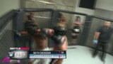Wrestlerin zerfickt MMA Kaempfer im Backstage vom Oktagon snapshot 4