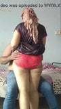 Indian wife in red panty - 1 snapshot 6