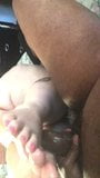 Chubby Pawg Footjob snapshot 9