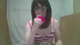 Tara McLovit drool, piss and cum sissy whore snapshot 4