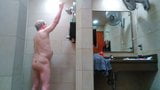 Truck stop shower snapshot 2