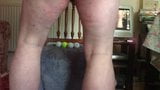 Anal gapes on a chair - part 4 of 7 snapshot 1