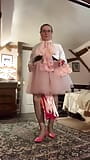 Wear a pink skirt or petticoat and a white blouse snapshot 10