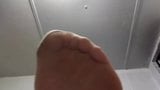 Just smell those BBW nylon feet snapshot 2