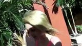 blonde slut cumwalk snapshot 8