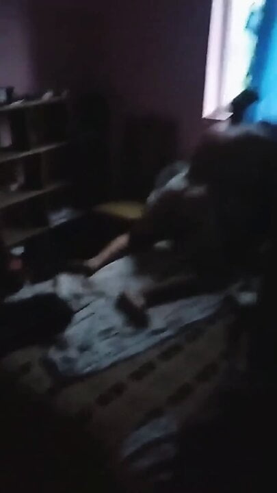 Romania sex party at home