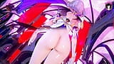 原神インパクト - ノエル - セクシーダンスヌード(3D変態) snapshot 1