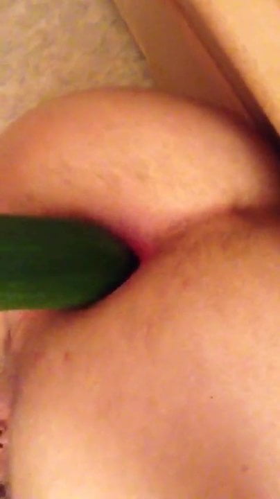 Young boy play with ass