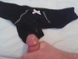 Cum over wife's panties 4 snapshot 4
