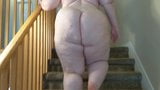 BBW ass up the stairs again. snapshot 4