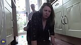 Mature busty stepmom gets anal sex from young stepson snapshot 6