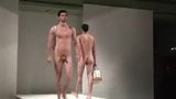 Naked Men on the catwalk snapshot 1