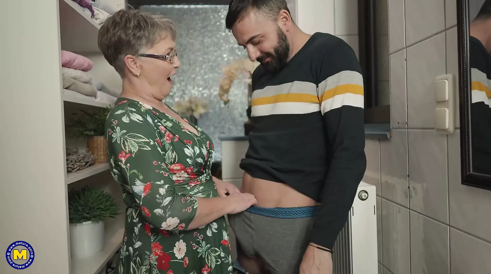 OldCunts - Mature mothers take young cocks in their hungry