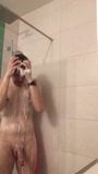 Showering with huge soft cock snapshot 7