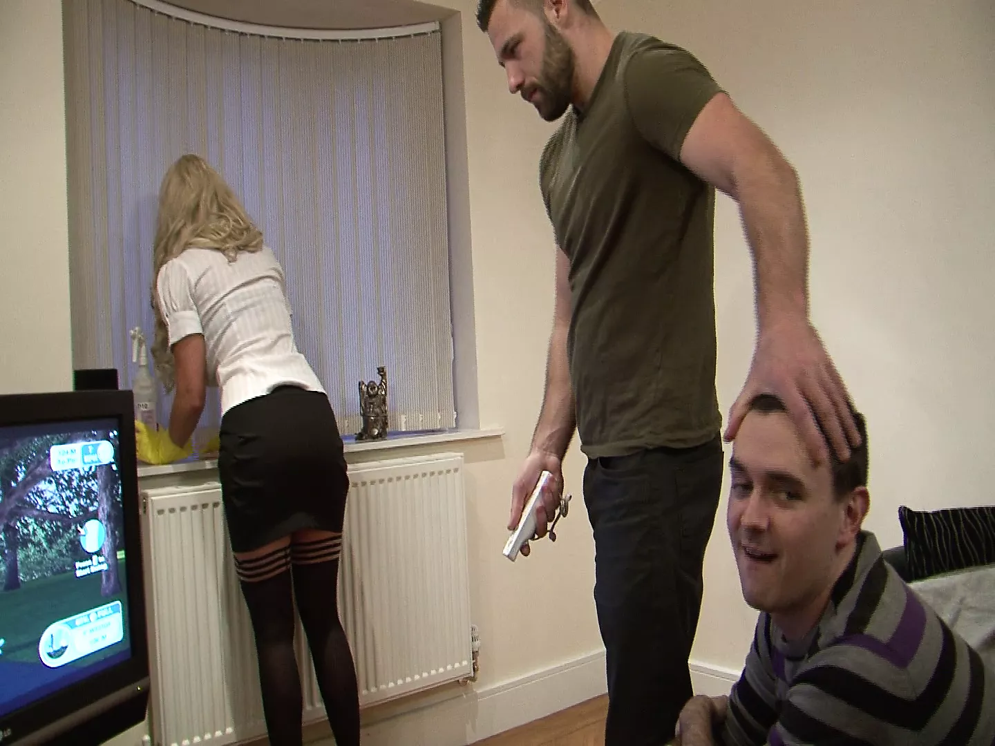 Familie schätzt Familie, Tabu, britische Sex, volle Szene