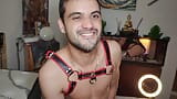 Desflora un chico gay por el mes del orgullo en un trío con mi novio snapshot 10