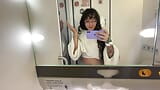 Look how I pee on my trip to Europe, I was on the plane snapshot 1