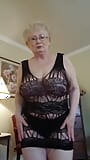 Sexy Granny Gilf Old Woman Dancing In Such An Arousing Way snapshot 8