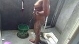 Towel Lene Ke Bahane Se Malkin Ne Bathroom Me Chudwaya snapshot 2