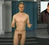 Male naked news ancor snapshot 3