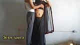 Padosi ne Meri saree utha choda snapshot 3