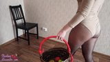 Sexy Babe Sensual Sucking Big Cock and Fucking for Easter snapshot 1