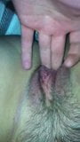 Fingering Hairy Ex snapshot 4