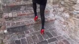 30 minutes compilation of high heels and pantyhose snapshot 2