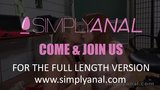 Simplyanal- Lesbian anal for hot girlfriend Ivana and Rebeca snapshot 20