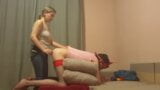 Femdom Pegging Sissy snapshot 4