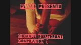 Deepthroatqueen - deepthroat compilatie 1 snapshot 1