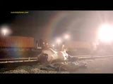 Bojana Novakovic reitet Typen in einer Eisenbahn in schamlos snapshot 8