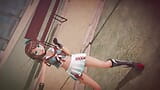 Mmd R-18 - chicas anime sexy bailando (clip 39) snapshot 4