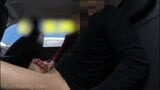 Public Blowjob In Mall Parking Lot - Risky Sucking My Student's Cock snapshot 2