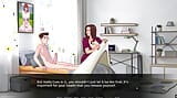 Lust Legacy Hentai game PornPlay Ep.1 caught masturbating in bed by his horny MILF step mom snapshot 8