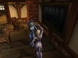 Warcraft - dos draenei bailando snapshot 1