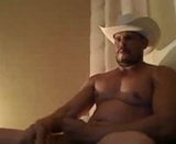 Muscluar cowboy wanking snapshot 1