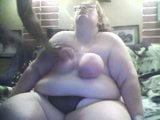 MY fat white BBC hog slave bitch I MET ON TAGGED snapshot 3