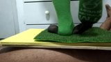 Cock crush, шкарпетки, синтетична трава snapshot 19