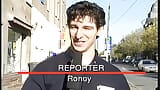 The fucking reporter! He goes after a wet thing and fucks them all! snapshot 13