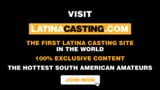 Latina perfect for 'big tits whore' role in casting snapshot 15