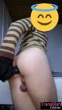 Sissygasm, gozando sem tocar snapshot 9