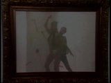 チンポ好きソフィー・エヴァンスが壁の穴からディルドをしゃぶる snapshot 1