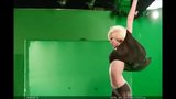 Jessica Alba Sin City 2 green screen snapshot 1