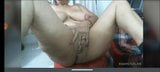 Granny Jenni, big tits, shaved pussy, masturbation snapshot 9