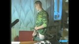 Straight russian military strip and jerk snapshot 15